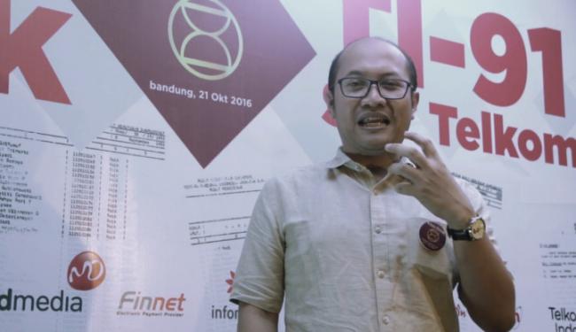 Baru 3 Bulan Pimpin Telkom Metra Begini Pengalaman Setyanto Hantoro