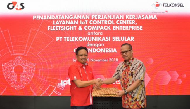 G4S Indonesia Gandeng Telkomsel Untuk Digitalisasi Keamanan Oleh Warta