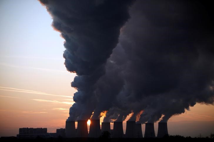 Carbon Hits Record 50 Euros on Tighter Pollution Rules By Bloomberg 1 Carbon Hits Record 50 Euros on Tighter Pollution Rules By Bloomberg