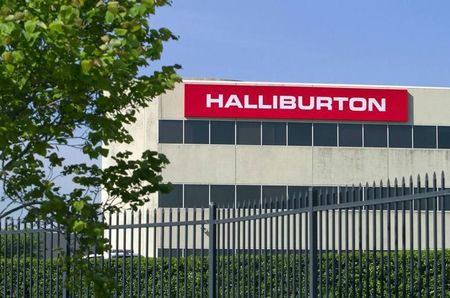 Halliburton works tool eats while compilation