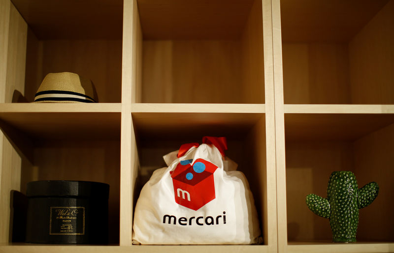 mercari, a rare japanese unicorn, untraded in tokyo debut