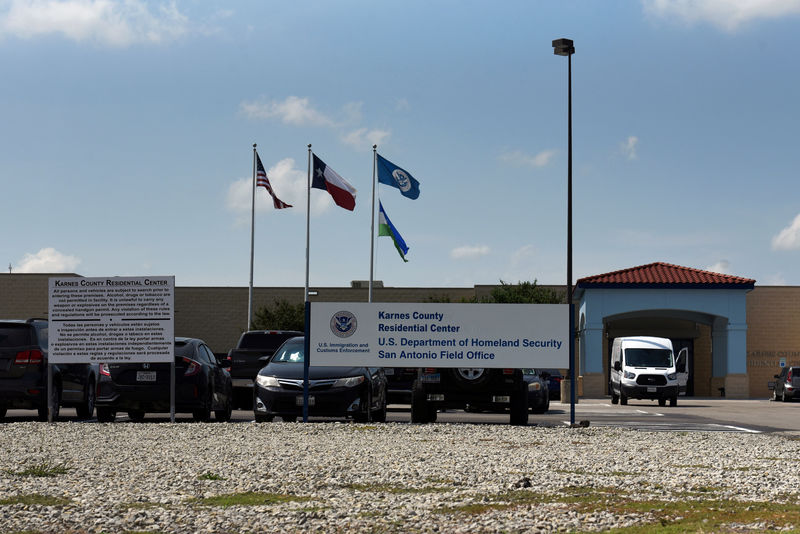 (reuters) - a group of immigrant fathers, recently reunified