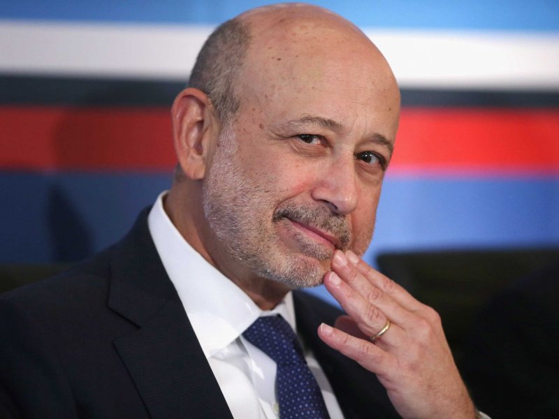 &copy; Chip Somodevilla/Getty Images, Goldman Sachs CEO Lloyd Blankfein.