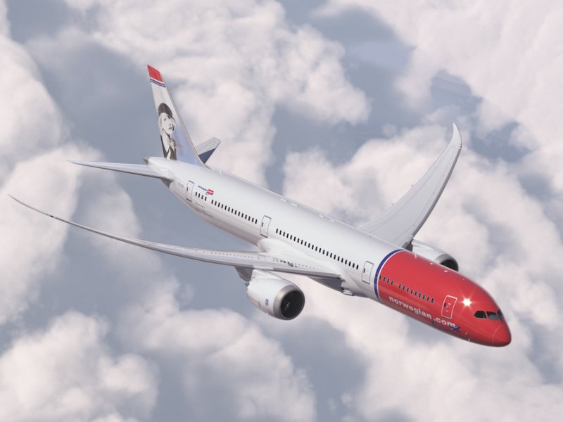 &copy; Norwegian, A Norwegian Boeing 787-9 Dreamliner.