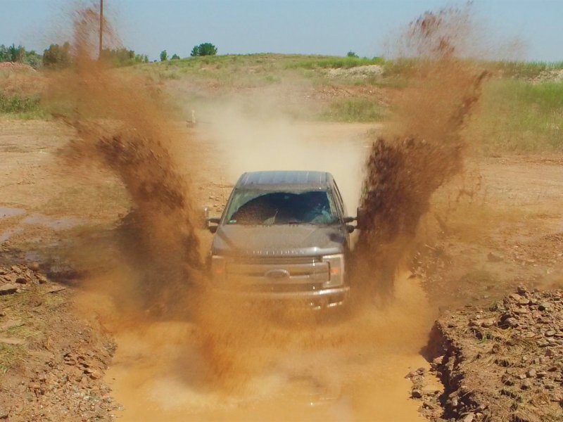 &copy; Ford, Things could get a little messy with Ford trucks.