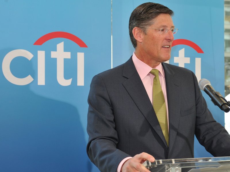 &copy; Larry French/AP, Citigroup CEO Michael Corbat.