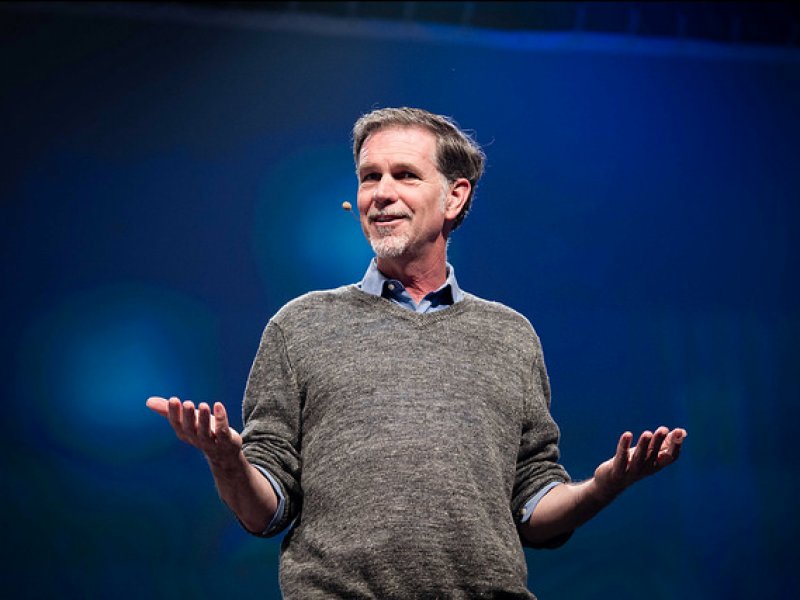 &copy; Flickr, Netflix CEO Reed Hastings