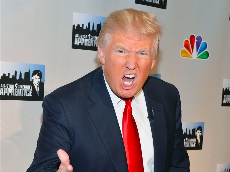 &copy; Getty, Donald Trump promotes his reality show &quot;The Apprentice&quot; in 2012.