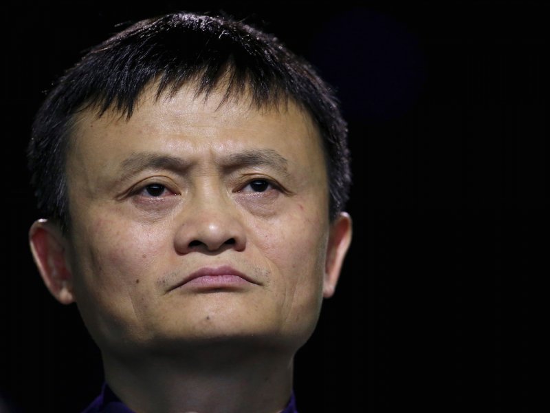 &copy; REUTERS/Stephane Mahe, Alibaba Executive Chairman Jack Ma.