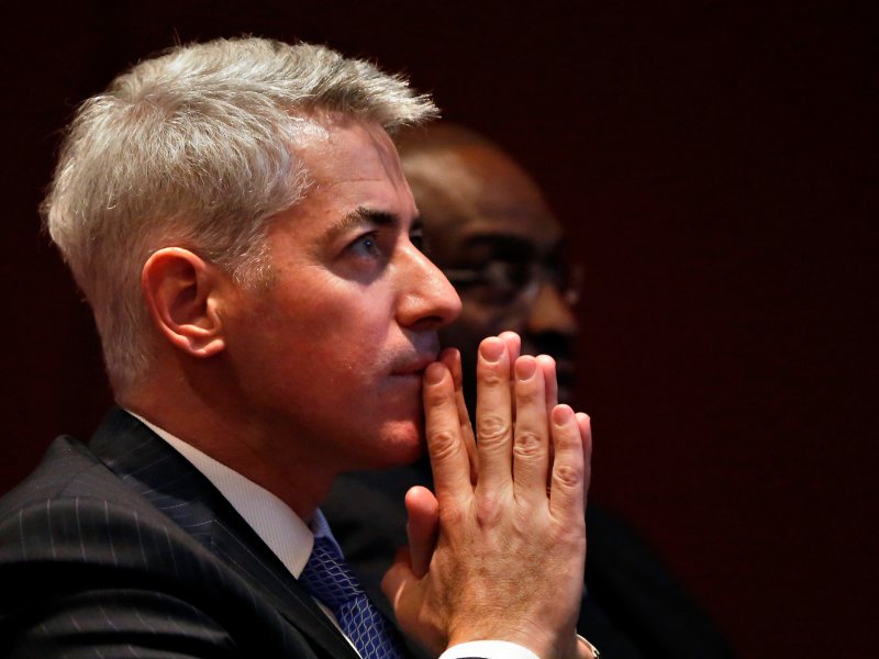 &copy; Reuters / Shannon Stapleton, Bill Ackman would be right to worry about his Herbalife short following the company&#039;s decision to do a Dutch auction.