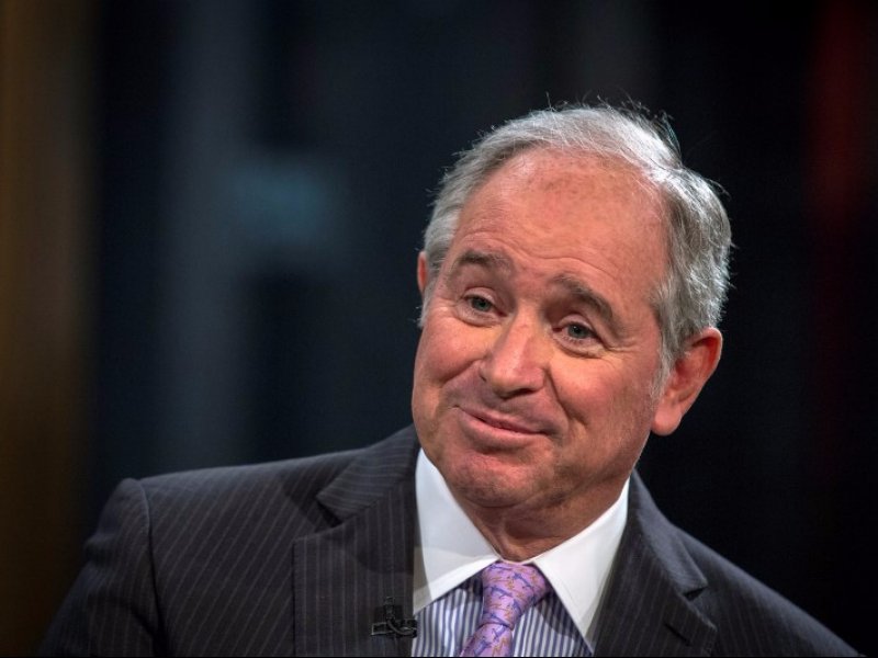 &copy; Thomson Reuters, Stephen Schwarzman, Chairman, CEO and Co-Founder of Blackstone, speaks at the Milken Institute Global Conference in Beverly Hills