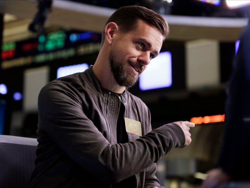 &copy; Richard Drew/AP, In this Thursday, Nov. 19, 2015, file photo, Twitter CEO Jack Dorsey is interviewed on the floor of the New York Stock Exchange.