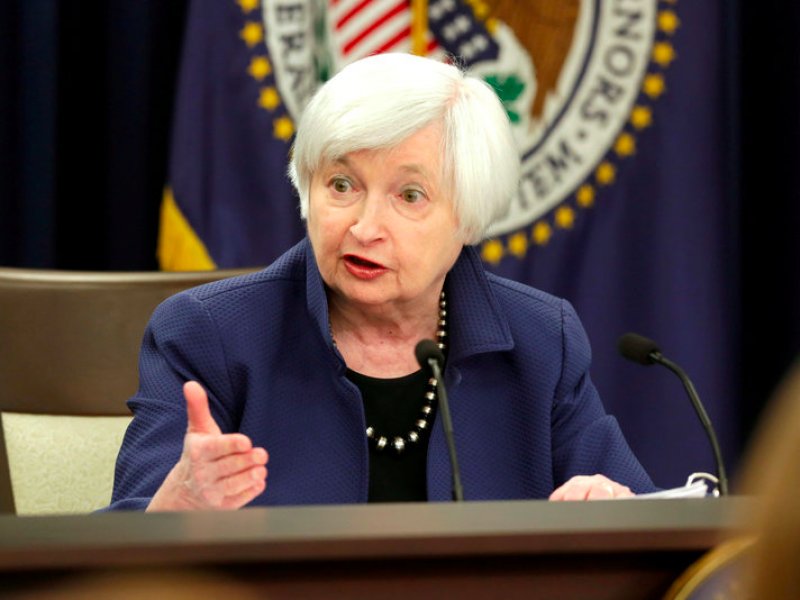 &copy; Thomson Reuters, Federal Reserve Board Chair Janet Yellen.