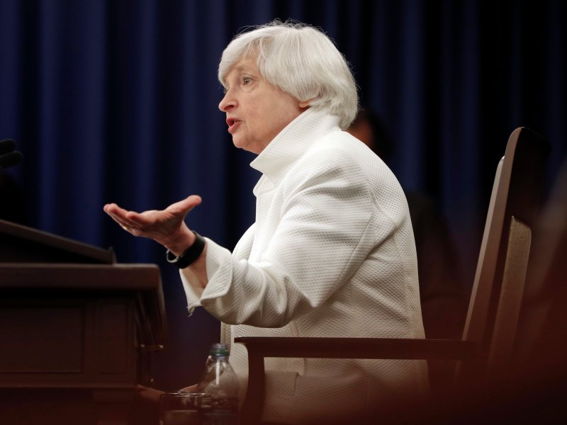 &copy; Thomson Reuters, Federal Reserve Chair Yellen testifies before Congressional Joint Economic Committee in Washington