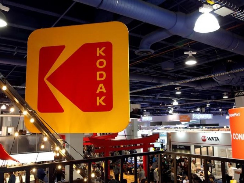 Kodak jumps over 70% a day after jumping on the blockchain bandwagon