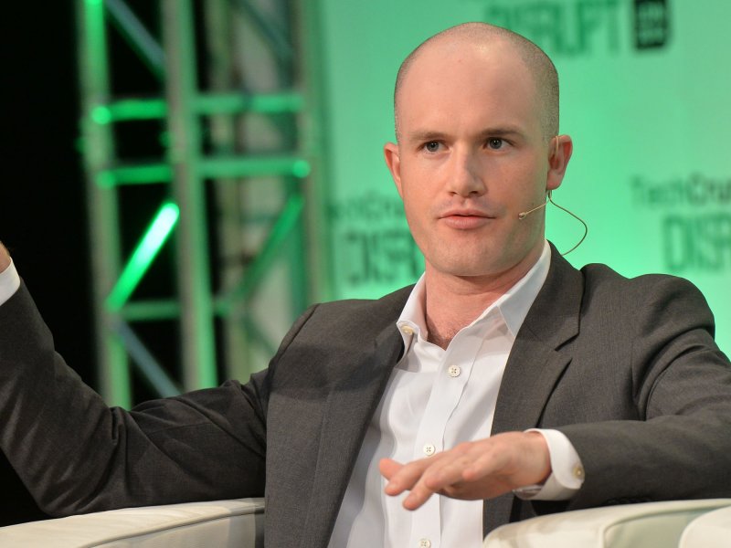 &copy; Anthony Harvey/Getty Images for TechCrunch, Coinbase CEO Brian Armstrong is filling out his executive ranks.