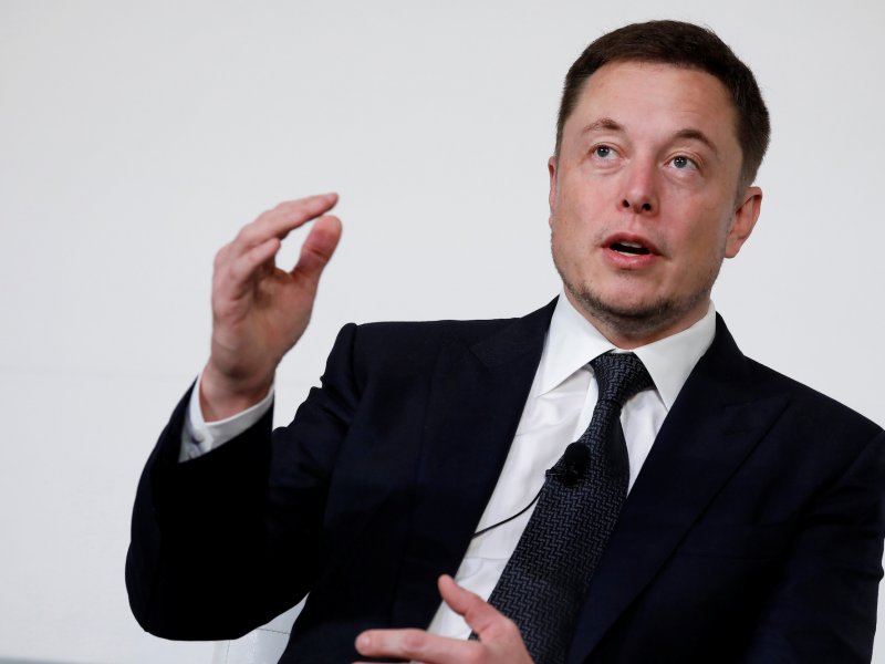 &copy; Aaron P. Bernstein/Reuters, Tesla CEO Elon Musk.