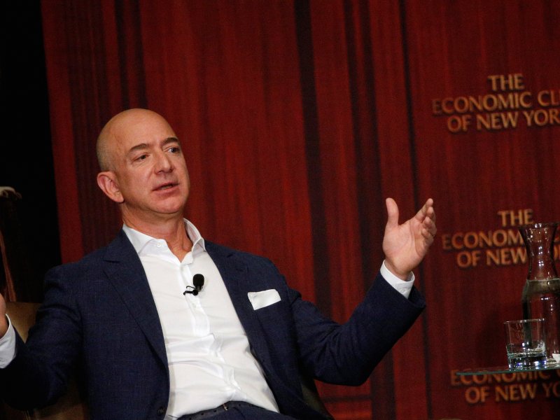 &copy; Brendan McDermid/Reuters, Amazon CEO Jeff Bezos