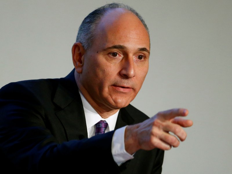 &copy; Reuters, Former Novartis CEO Joe Jimenez.