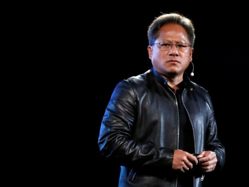 &copy; Thomson Reuters, FILE PHOTO: Nvidia co-founder and CEO Jensen Huang attends an event during the annual Computex computer exhibition in Taipei