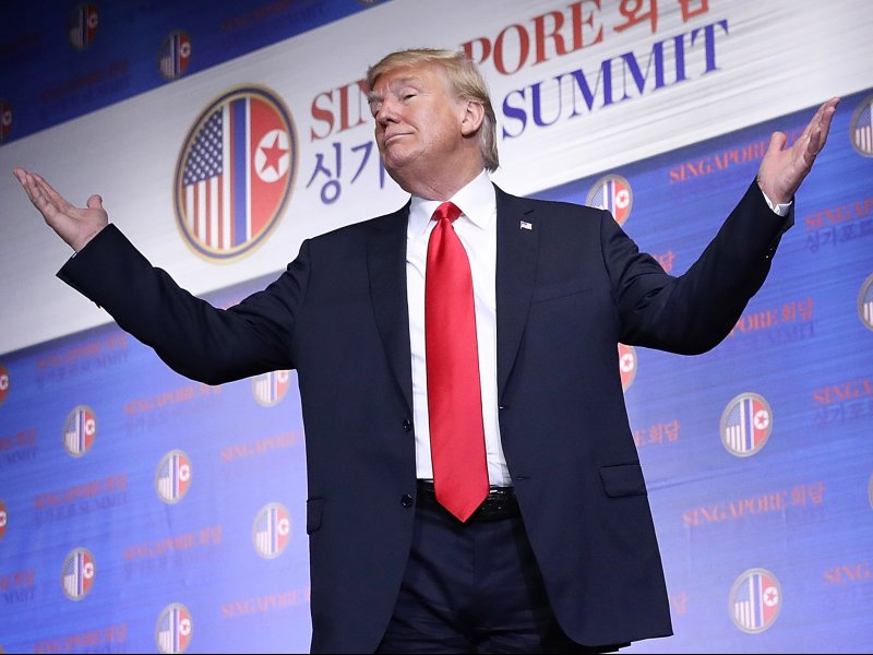 © Win McNamee/Getty Images, President Donald Trump