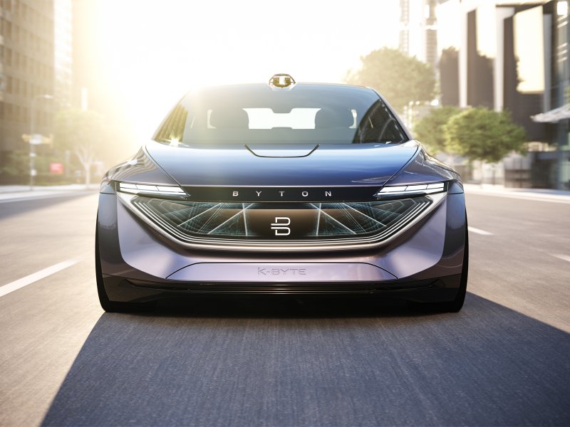 &copy; Byton, Byton will release its K-Byte electric sedan in 2021.