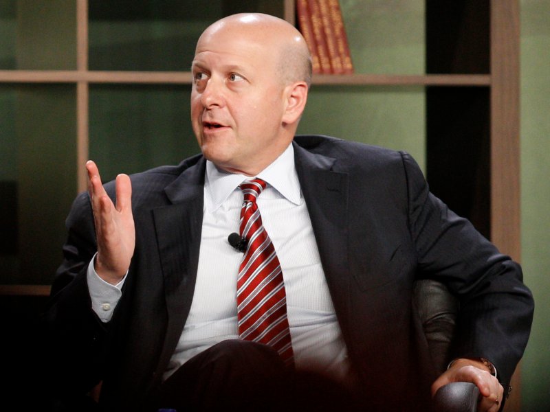 &copy; Goldman Sachs, Incoming Goldman Sachs CEO David Solomon