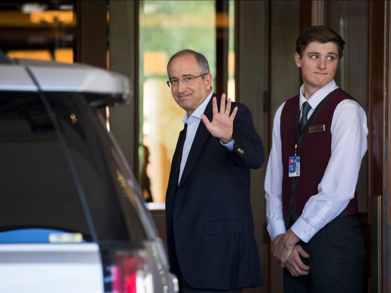 &copy; Drew Angerer/Getty Images, Brian Roberts, chief executive officer of Comcast