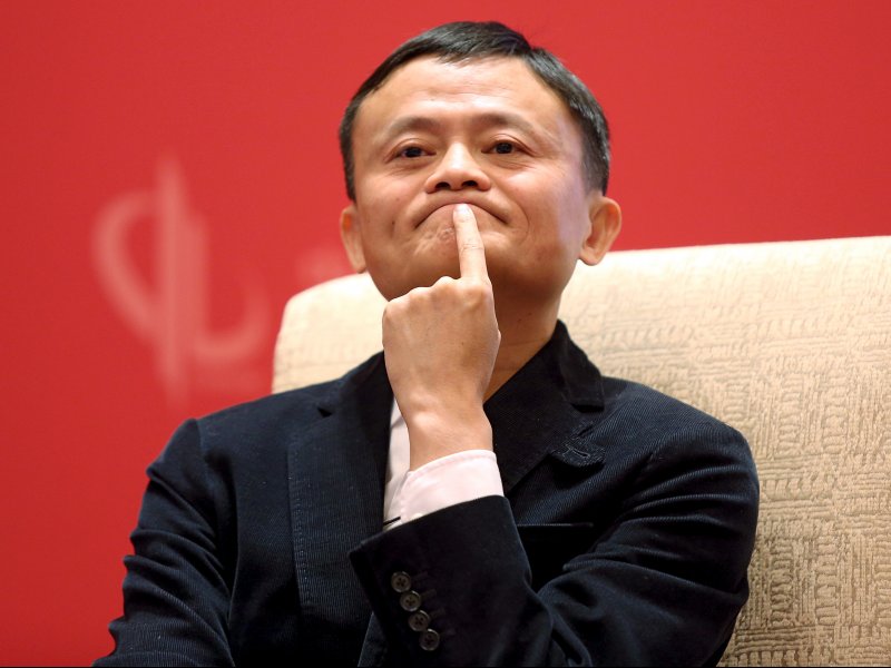 &copy; Shu Zhang/Reuters, Alibaba&#039;s executive chairman, Jack Ma.