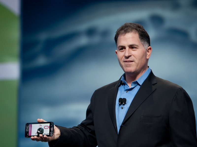 &copy; Oracle PR/Flickr, Michael Dell