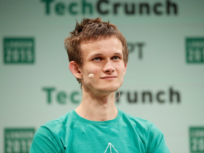 &copy; Getty/John Phillips, Vitalik Buterin, the founder of Ethereum.