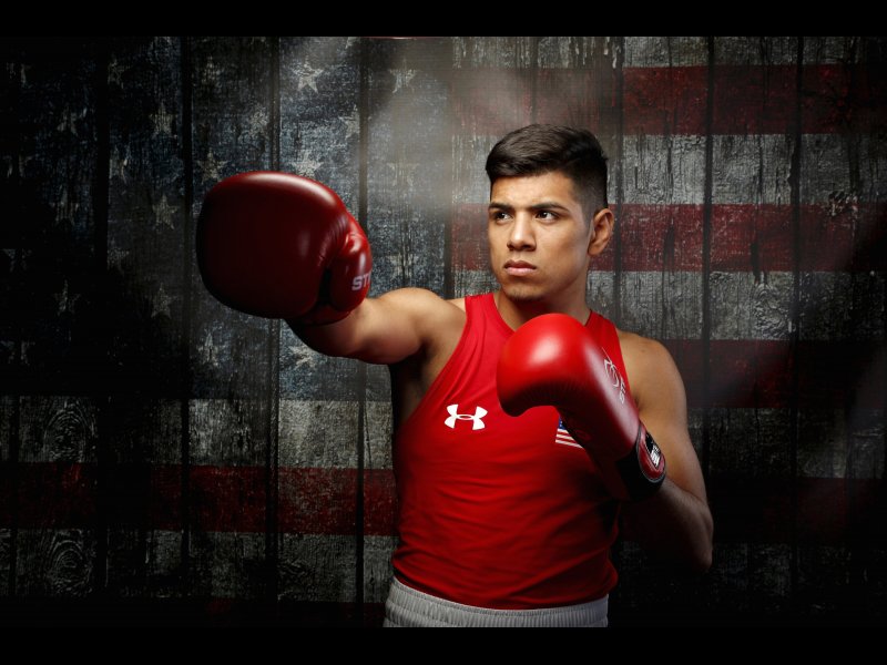 &copy; Reuters/AI Project, Boxer Carlos Balderas poses for a portrait at the U.S. Olympic Committee Media Summit in Beverly Hills, Los Angeles, California.