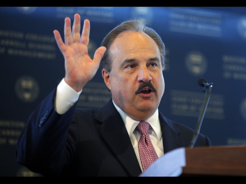 &copy; Reuters, CVS Health CEO Larry Merlo