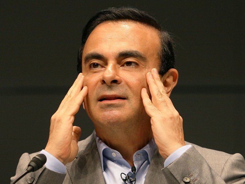 &copy; Kiyoshi Ota/Getty Images, Carlos Ghosn, the Nissan chairman and Renault CEO.