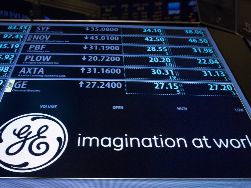 &copy; Reuters / Brendan McDermid, General Electric