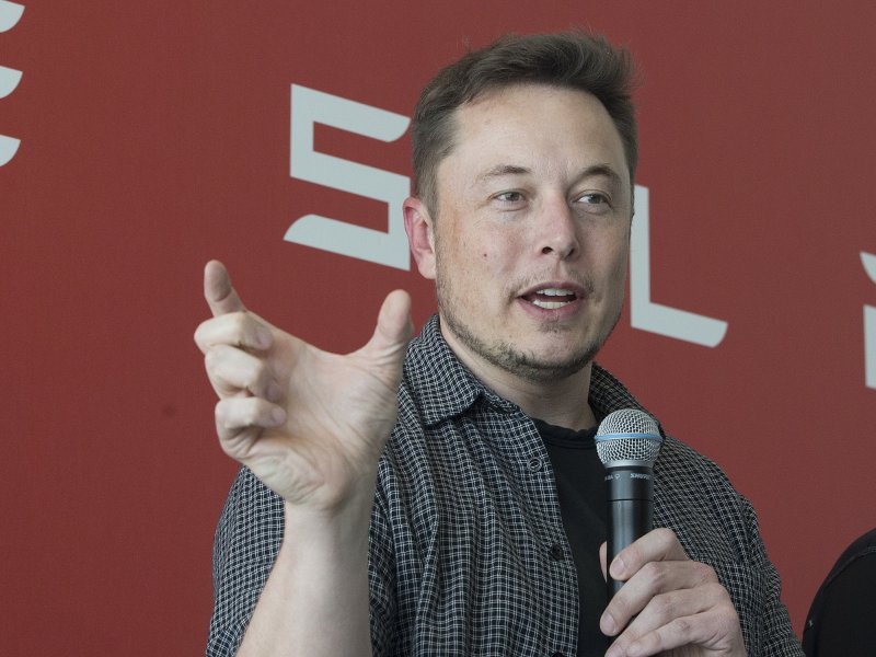 &copy; Rich Pedroncelli / Associated Press, Tesla CEO Elon Musk.