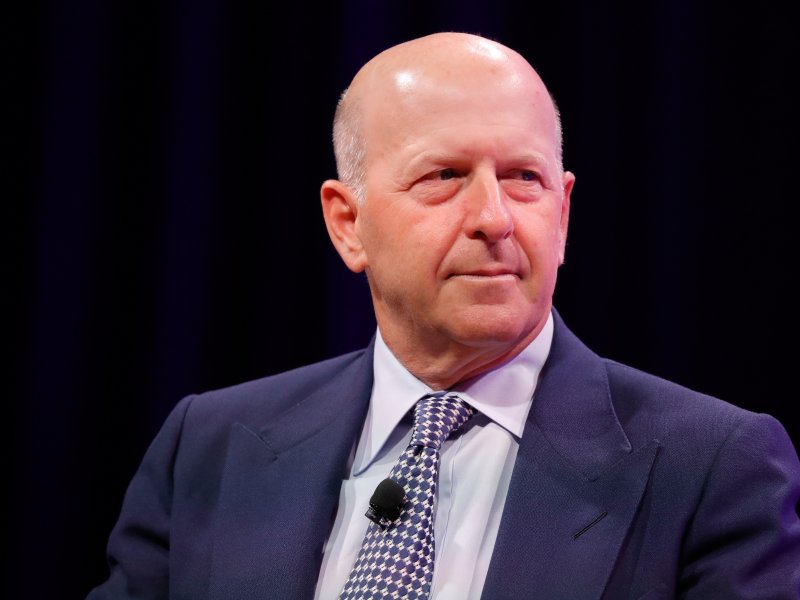 &copy; Getty Images., Goldman Sachs CEO David Solomon.