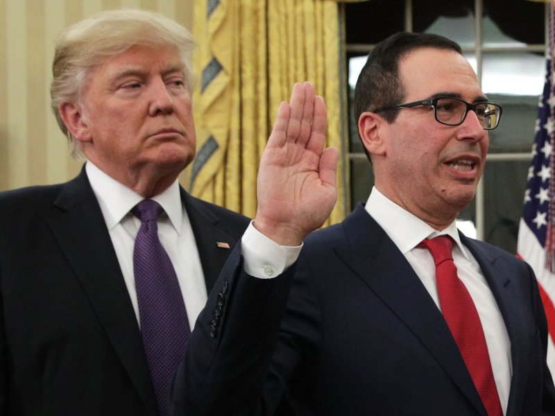 &copy; Alex Wong/Getty Images, Traders are stunned by the treasury secretary&#039;s alarming tone on Christmas Eve.