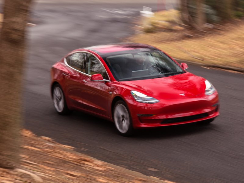 &copy; Hollis Johnson/Business Insider, Only the $35,000 version of the Model 3 will stay the same price. Premium versions, as well as the Model S and X, will go up.