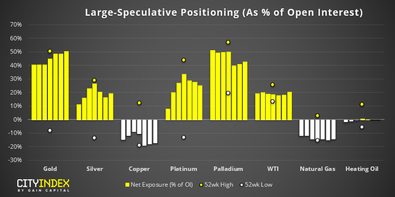 Large Speculative Positioning