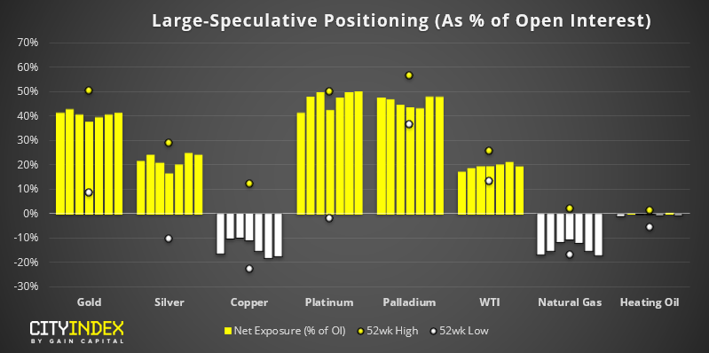 Commodities - Large Speculative Positioning