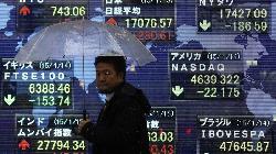 GLOBAL MARKETS-Global growth bulls keep shares near record high