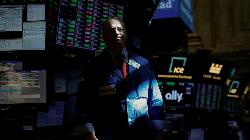 US STOCKS-Wall St closes lower as shutdown worries overshadow vaccine hopes