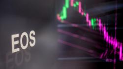 EOS Falls 10.13% In Bearish Trade