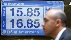 EMERGING MARKETS-Mexican peso spooked by Trump on NAFTA and border wall