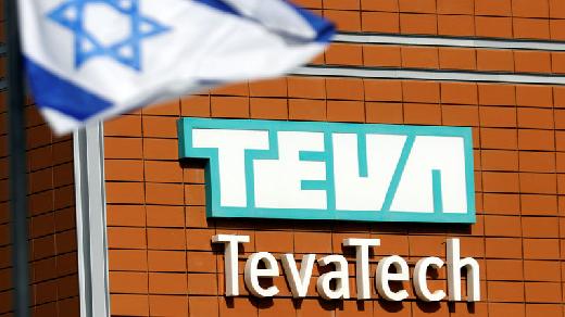 teva us share price