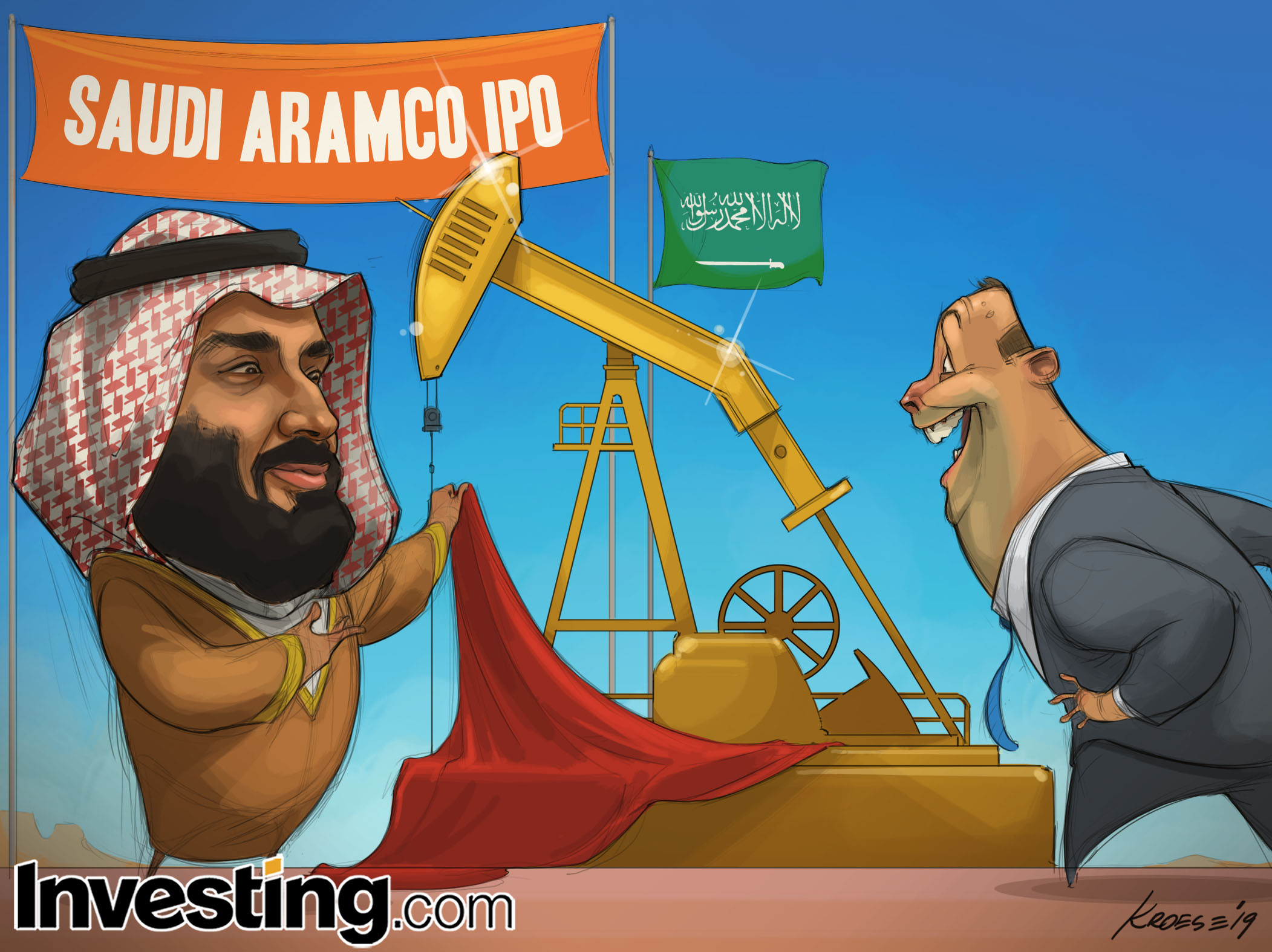 Saudi Aramco faz seu IPO