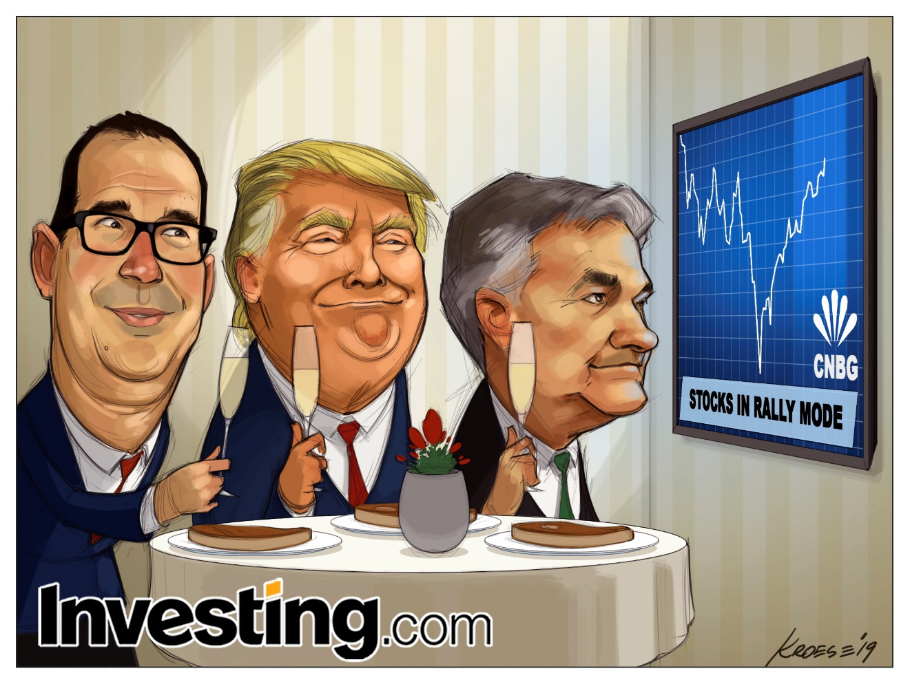 Fed Dovish alegra Trump