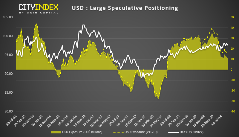 USD Large Speculative Positioning