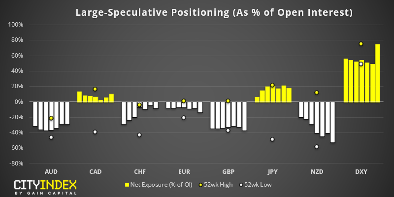 Large Speculative Positioning